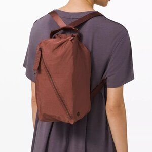 Lululemon Fast Track 2.0 Bag Copper Like New
